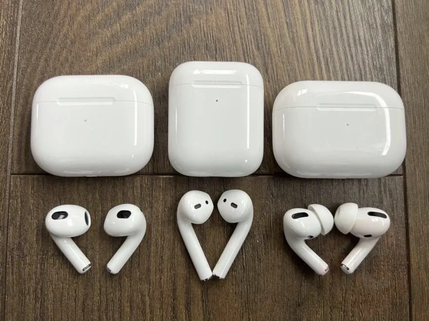 Czym się różnią AirPods 2 od 3? najważniejsze różnice przed zakupem