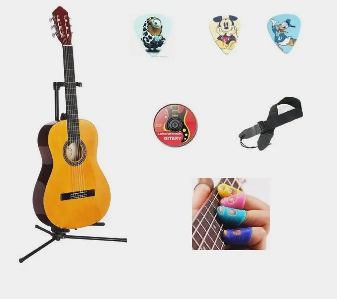 Gitara 1/2 – idealny wybór dla młodych muzyków i nie tylko