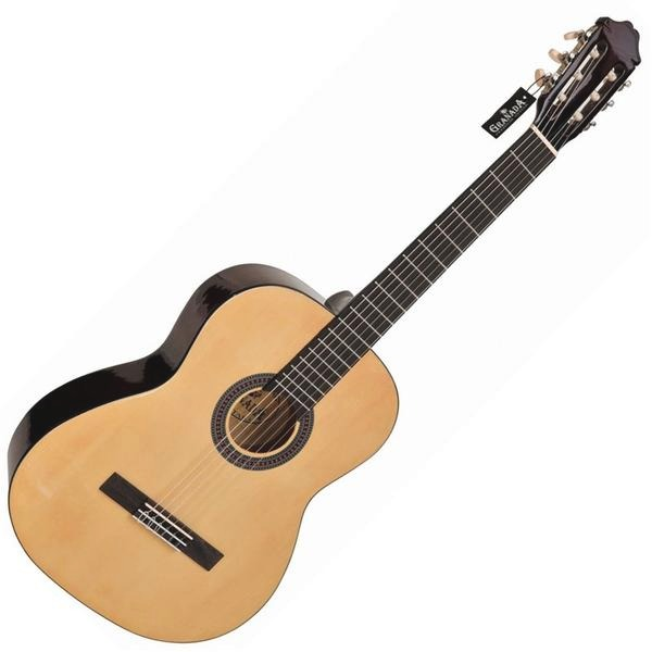 Gitara klasyczna 1/2 – co oznacza ten rozmiar i dla kogo jest przeznaczony?