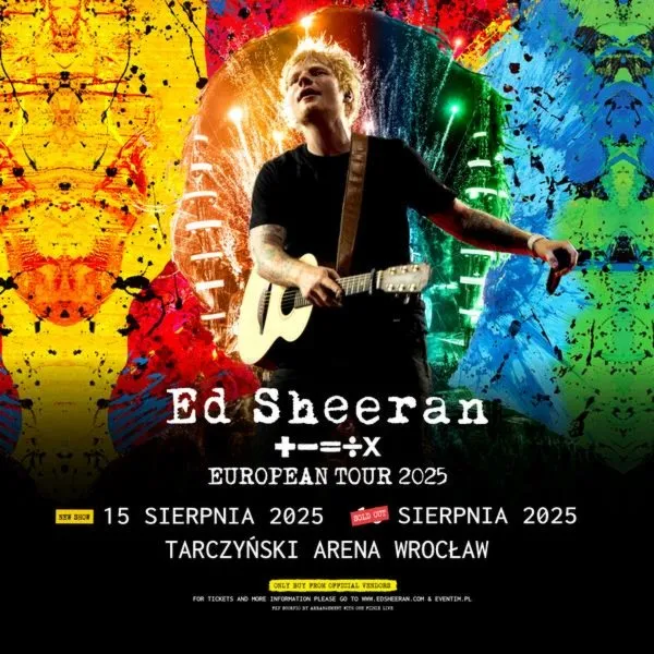 Ile kosztują bilety na koncert Ed Sheeran — aktualne ceny i porady zakupowe