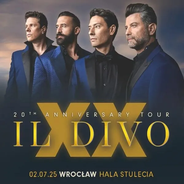 Ile trwa koncert Il Divo i czego możesz się spodziewać