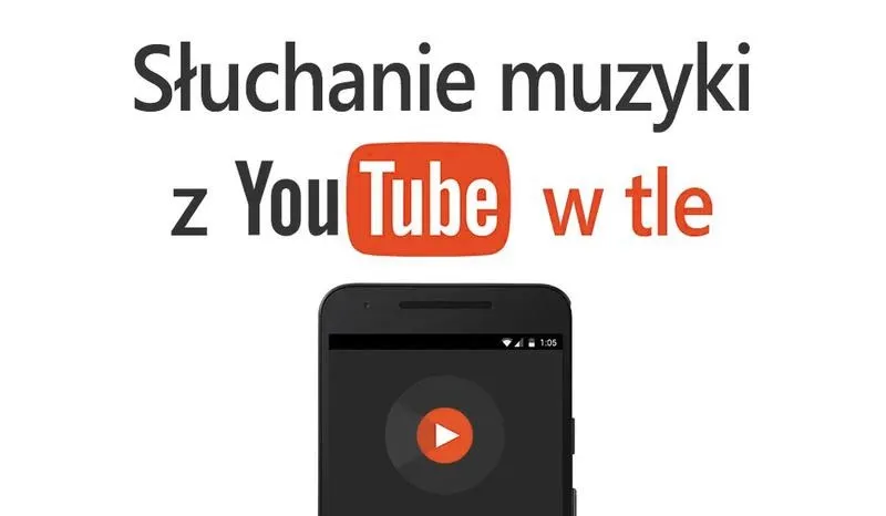 Jak cieszyć się muzyką z YouTube w tle, nawet na wygaszonym smartfonie