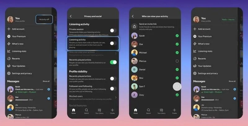 Jak dodać znajomych na Spotify bez Facebooka krok po kroku