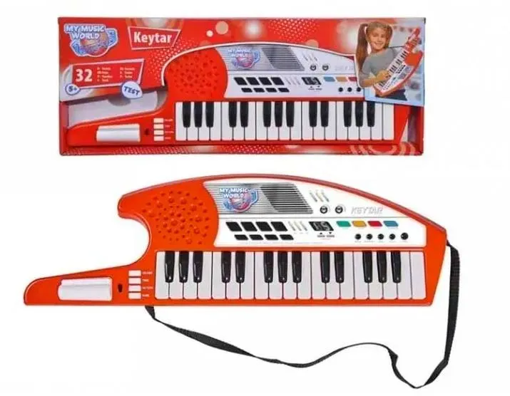 Jak nazywa się gitara z klawiszami? Odkryj tajemnice instrumentu łączącego dźwięki!