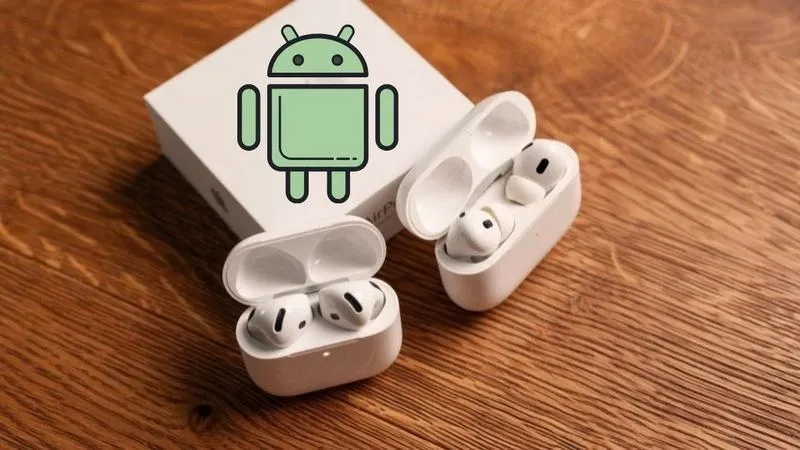 Jak podłączyć AirPods do urządzeń z Androidem? Praktyczny przewodnik