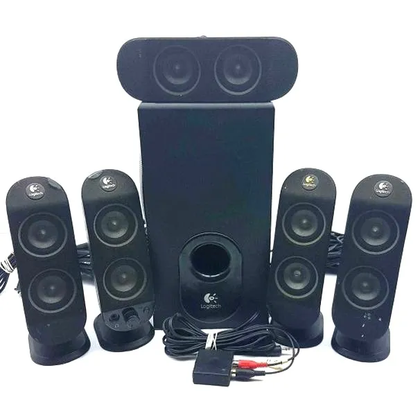 Jak podłączyć głośniki Logitech X-530? Prosty schemat i ustawienia