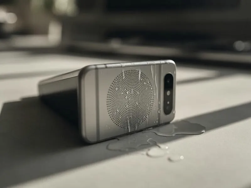 Jak usunąć wodę z głośnika w telefonie bez ryzyka?