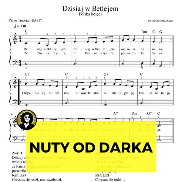 Jak zagrać „Dzisiaj w Betlejem” na gitarze – chwyty i rytm