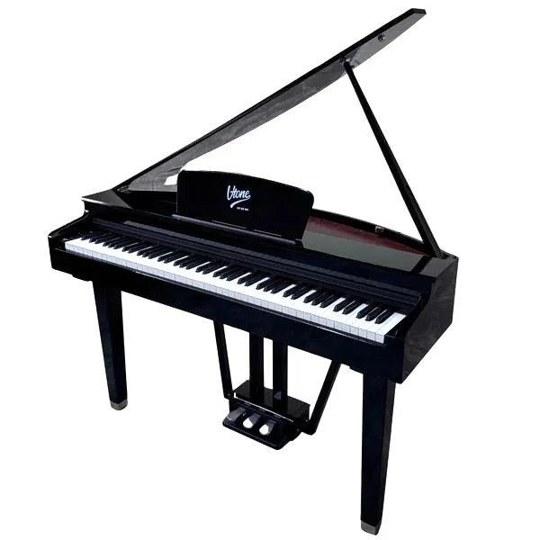 Kiedy tylko spojrzę na nuty, magicznie ożywa moje pianino