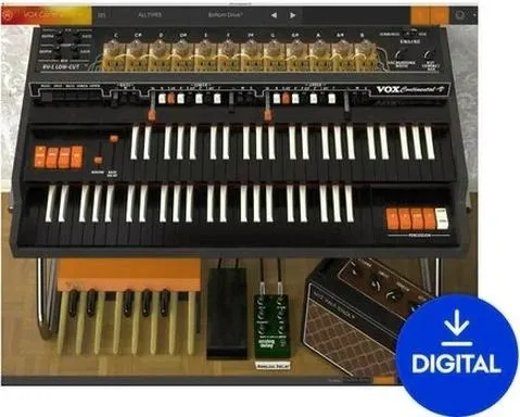Organy jak gitara: proste ustawienia, aby uzyskać gitarowe brzmienie
