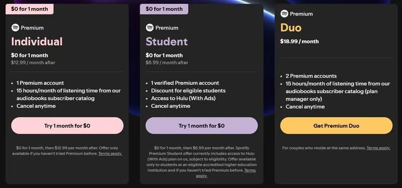 Spotify dla studentów: jaki dokument potwierdza status studenta?