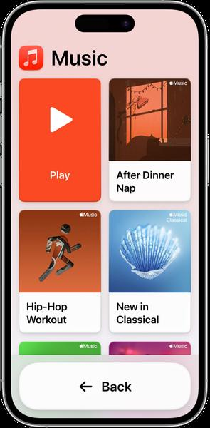 Apple Music na iPhonie