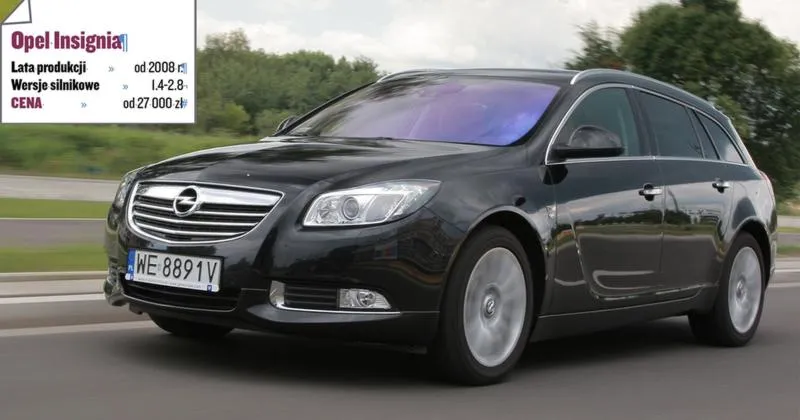 Bluetooth w Opel Insignia