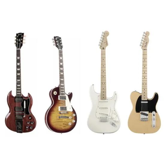 Ceny gitar dla początkujących