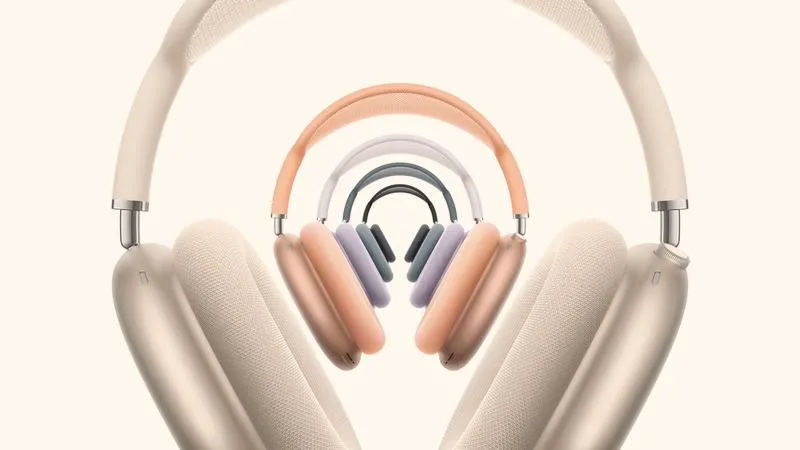 Design AirPods Max 2