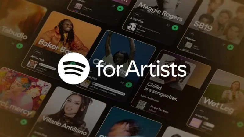 Dodawanie utworów na Spotify