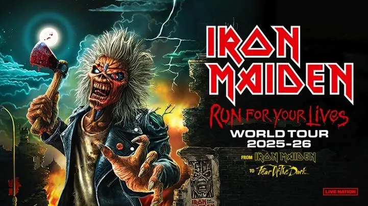 Fenomenalne show Iron Maiden