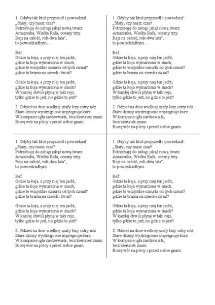 Gdzie ta keja ukulele