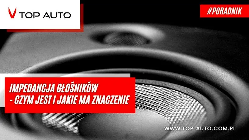 Głośniki 4 ohm
