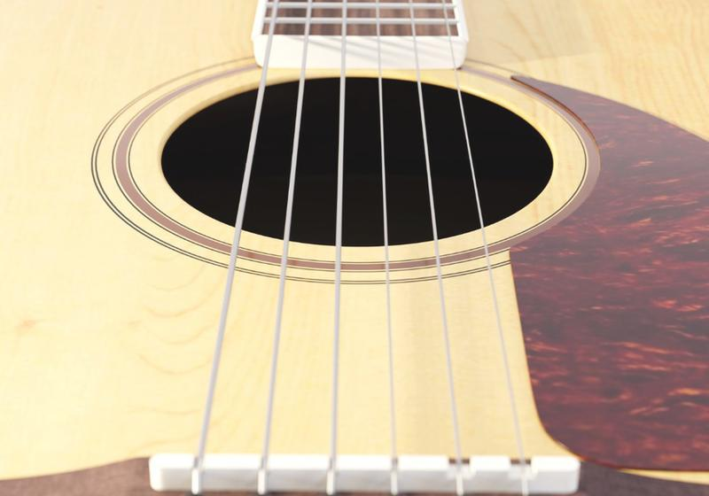 Grubość i materiał strun gitarowych