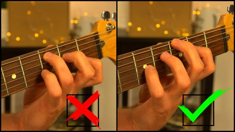 Jak trzymać gitarę elektryczną