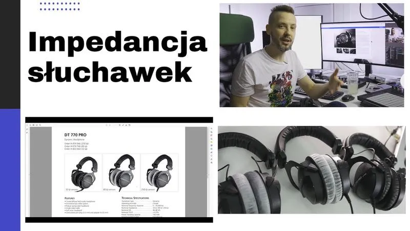 Jakość dźwięku słuchawek