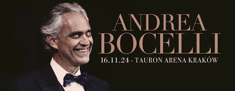 Koncert Andrei Bocellego