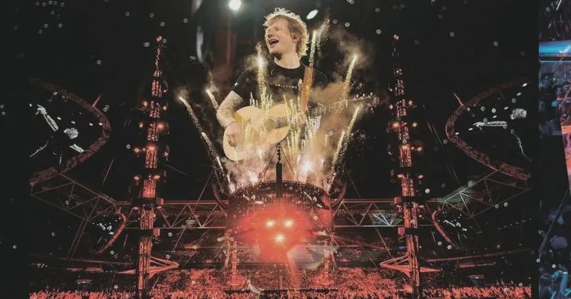 Koncert Ed Sheerana