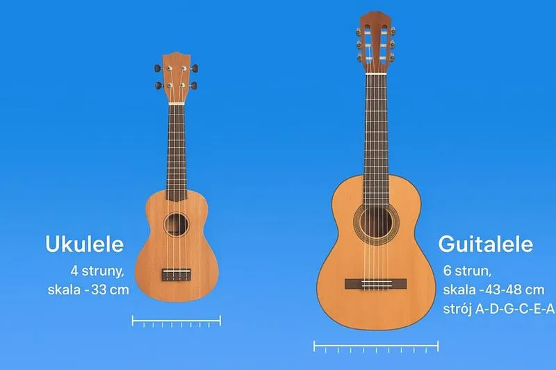 Magia ukulele