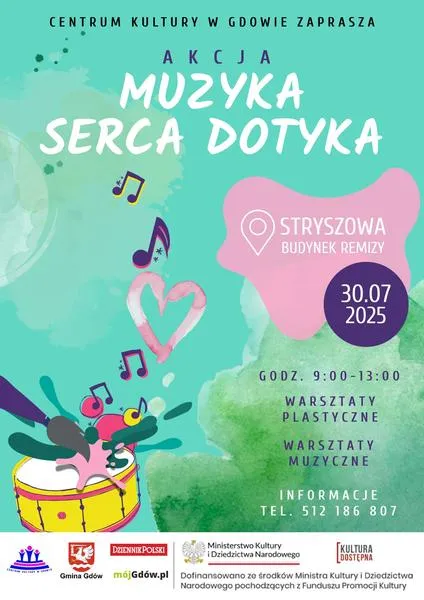 Muzyczne improwizacje serca