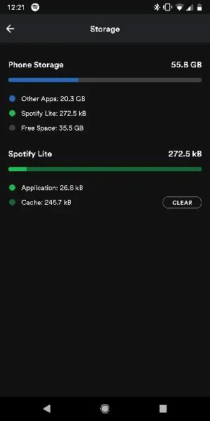 Muzyka offline na iPhone