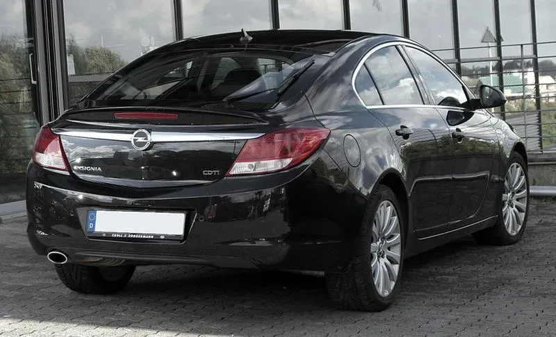 Muzyka przez Bluetooth w Insignia