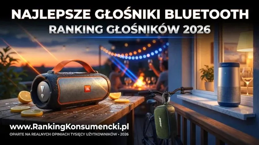 Najlepszy głośnik bluetooth