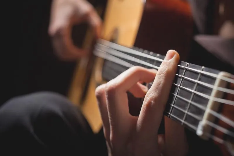 Nauka gry na gitarze