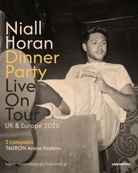 Niall Horan ceny