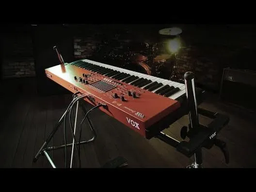 Organy i gitara