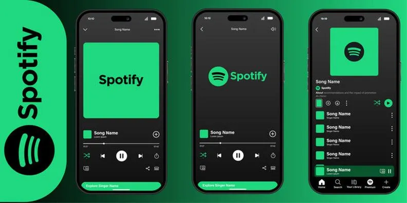 Pobieranie muzyki na Spotify