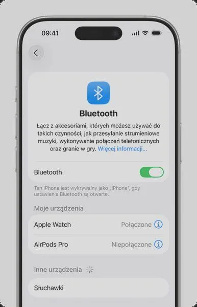 Połączenie laptop z głośnikiem Bluetooth