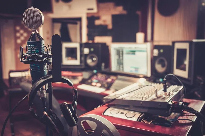 Produkcja muzyki