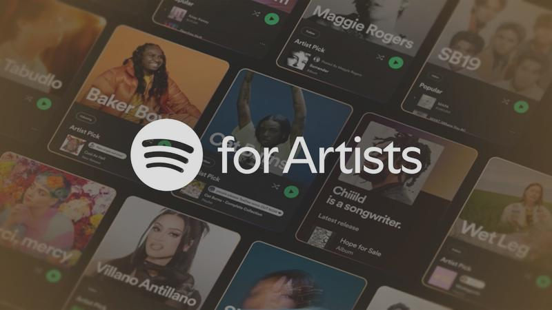 Publikowanie muzyki na Spotify