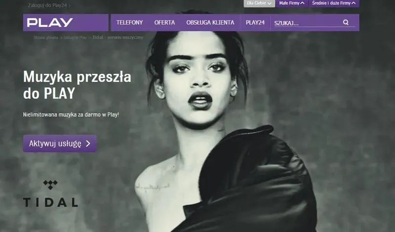 Rezygnacja z TIDAL Premium