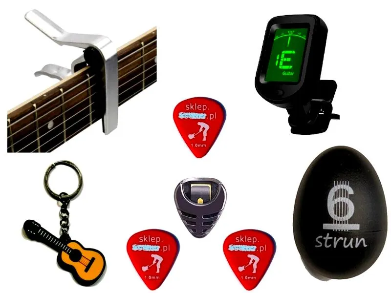 Rodzaje stroików gitarowych
