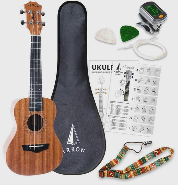 Rozmiar ukulele