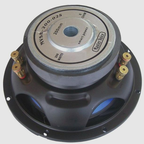 Schemat połączenia głośnika