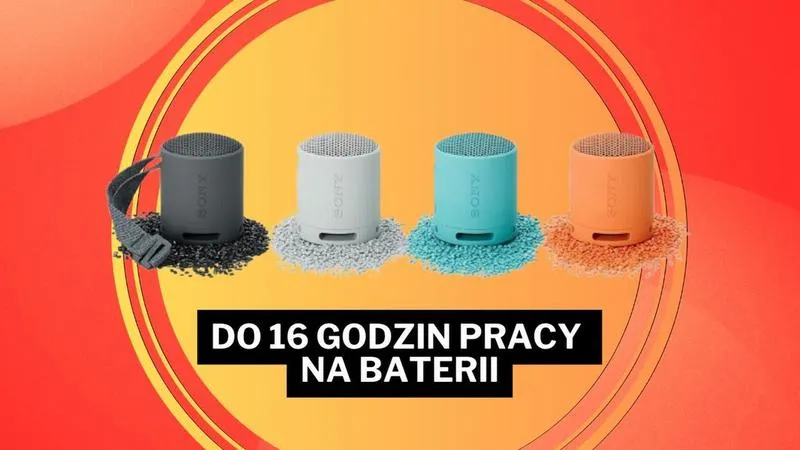 Sluchawki JBL i Sony