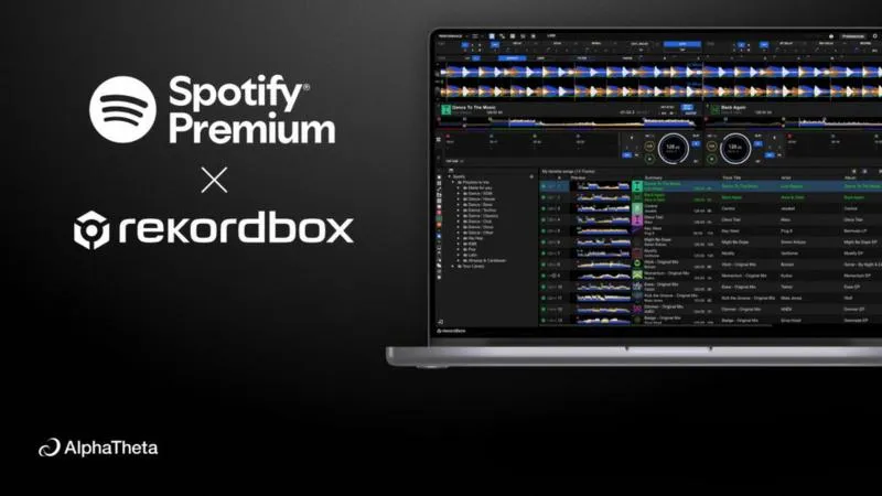 Spotify zapisuje muzykę