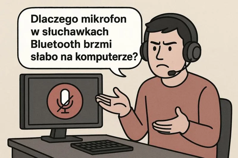 Sprawdzanie działania mikrofonu