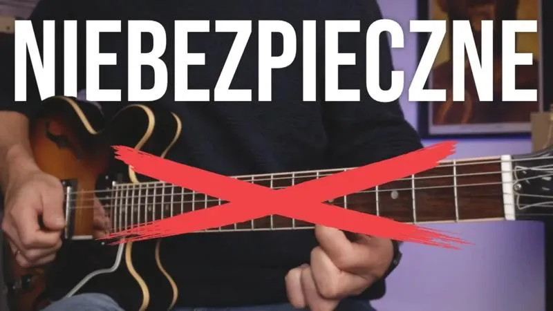 Sztuka solówek na gitarze