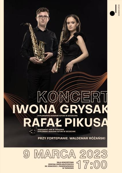 Terminy koncertów