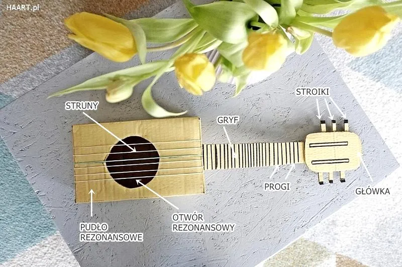 Tworzenie instrumentów dla dzieci